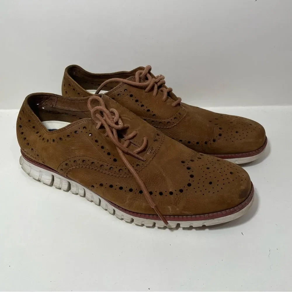 Cole Haan Zerogrand Oxford Wingtop Tennis Shoes